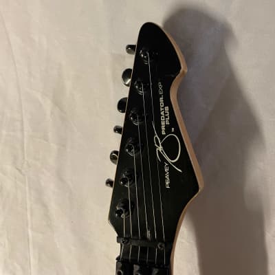 Peavey Predator EXP Plus Electric Guitar Modified 2000s - Black image 9