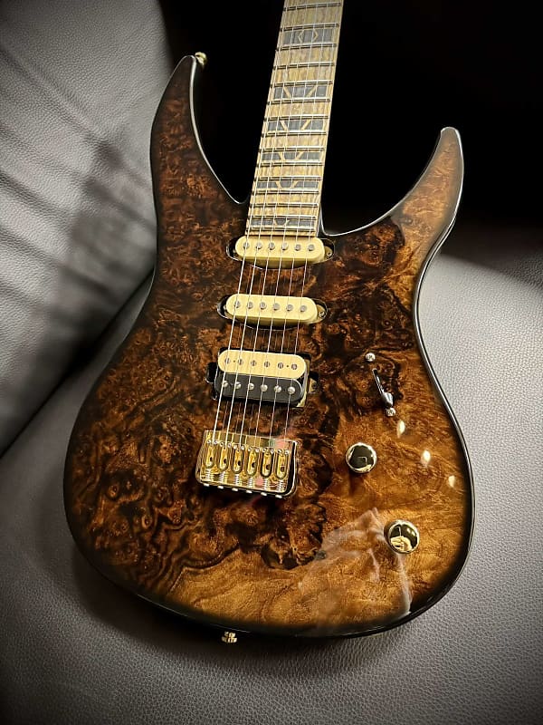 RUF Guitars Professor Schrödinger 6 RUF Guitars Professor Schrödinger 6 Pig Sqwirl | Reverb