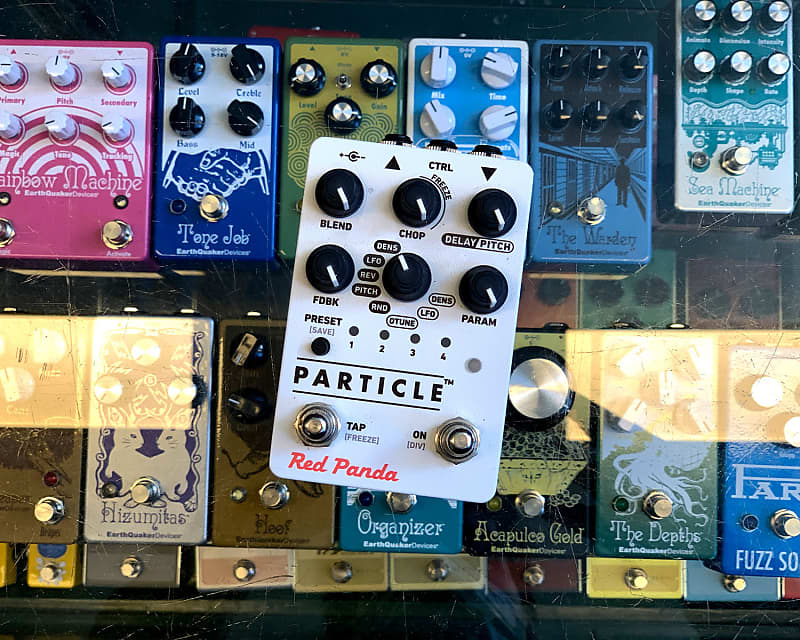 Red Panda Particle 2 | Reverb