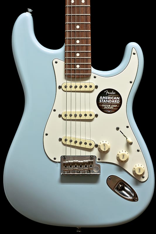 Fender American Standard FSR Stratocaster RW Sonic Blue (MINT, never  played!)