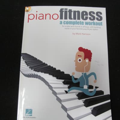 Hal Leonard Piano Fitness A Complete Workout Songbook and Cd