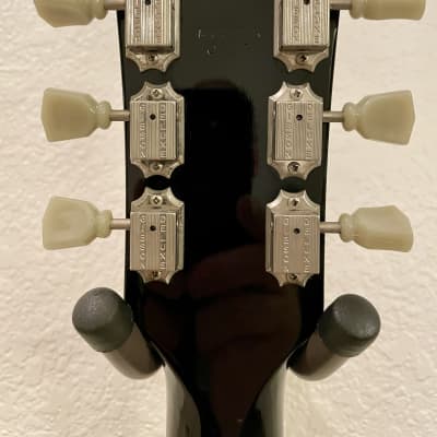 Gibson Les Paul Studio Ebony Chrome Hardware with OHSC 2003 - Gloss Black image 21