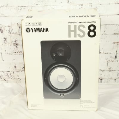 Yamaha hs8 one speaker is louder than the other - Gearspace