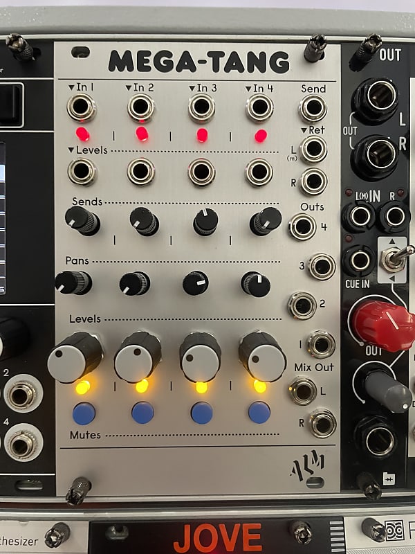 ALM/Busy Circuits Mega-Tang - Silver | Reverb