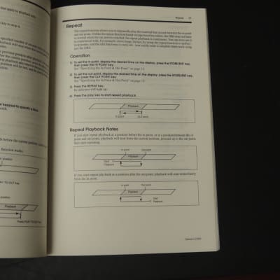 Akai DR4 Hard Disk Recorder Operator's Manual [Three Wave Music] image 2