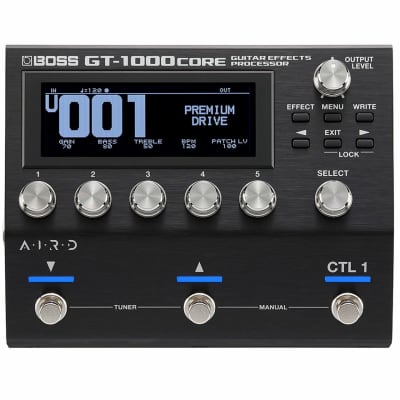 Boss GT-1000 Core Guitar Effects Processor image 1
