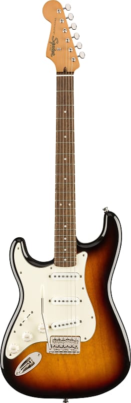 Squier Classic Vibe '60s Stratocaster, Left-Handed 3-Color Sunburst image 1
