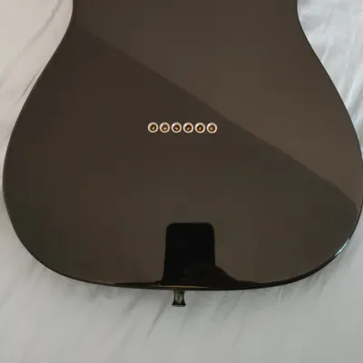 Fender Baritone Partscaster Telecaster 2022 Black Bild 4