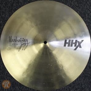 Sabian 16" HHX Manhattan Jazz Crash Cymbal