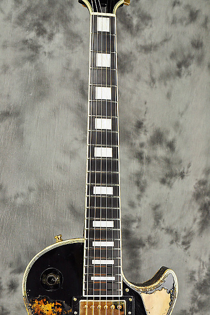 ESP Les Chang Black Flame Treatment | Reverb