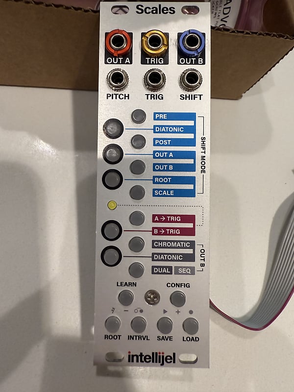 Intellijel Scales