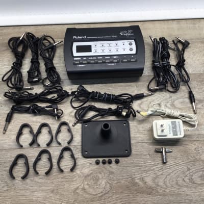 Roland TD-3 Drum Sound Module w/ Full Set of Cables & More