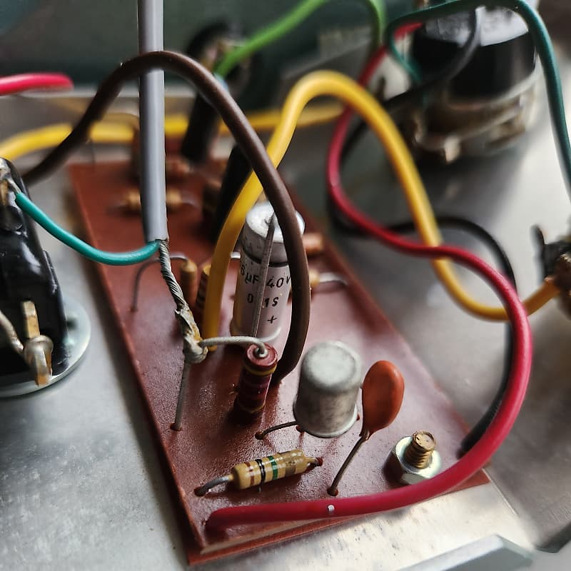 Organic Sounds Zorga Machine (MkI Tone Bender/Zonk Machine