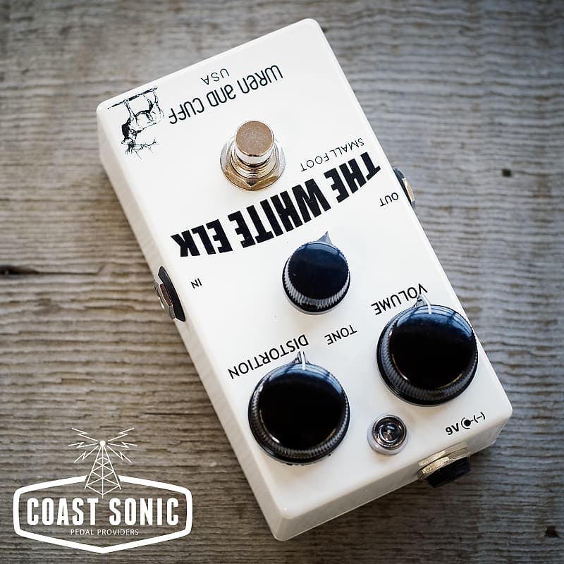 Wren and Cuff White Elk Small Foot | Reverb Wren and Cuff White Elk Small Foot | Reverb