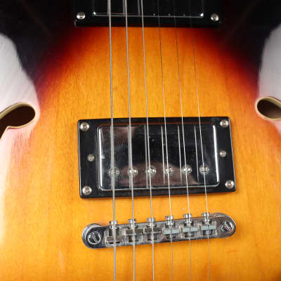 Johnson JS 500 (SN) Electric Semi Hollowbody F Holes Guitar image 6