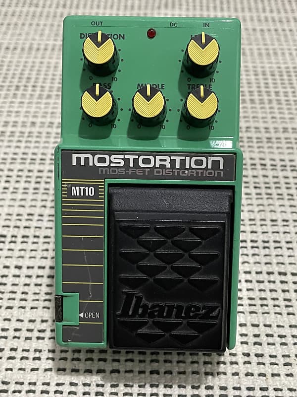 Ibanez MT10 Mostortion ディストーション DIY Ibanez MT10 Mostortion Guitar Effects Pedal Kits & PCBs