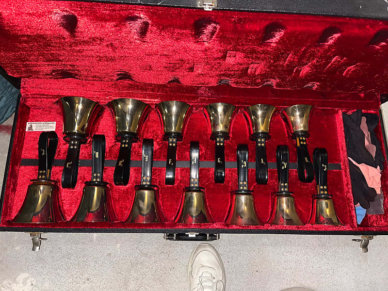 Used handbells deals for sale