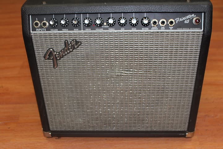 Fender princeton deals 65 transistor