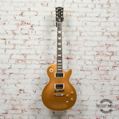 Gibson Slash Les Paul "Victoria" - Electric Guitar - Gold Top / Dark Back image 2