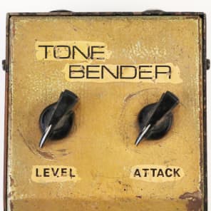 1965 Sola Sound Tone Bender MK I Fuzz Pedal - Incredibly Rare Mark I Tone Bender image 6