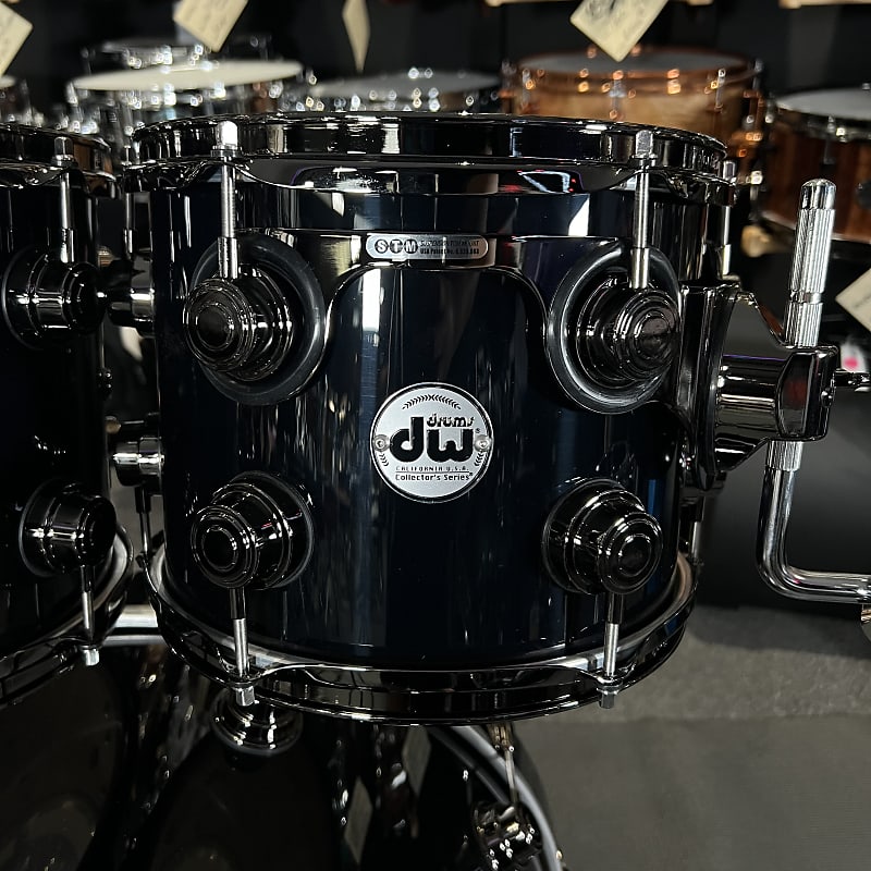 DW Collector's Series Pure Maple 10/12/16/22