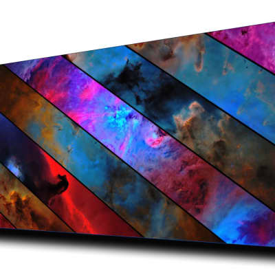 "Nebulae S" by Connor Matherne - 244 Landscape Acoustic Panel (Ceiling Mounted/No LED Backlighting) image 1