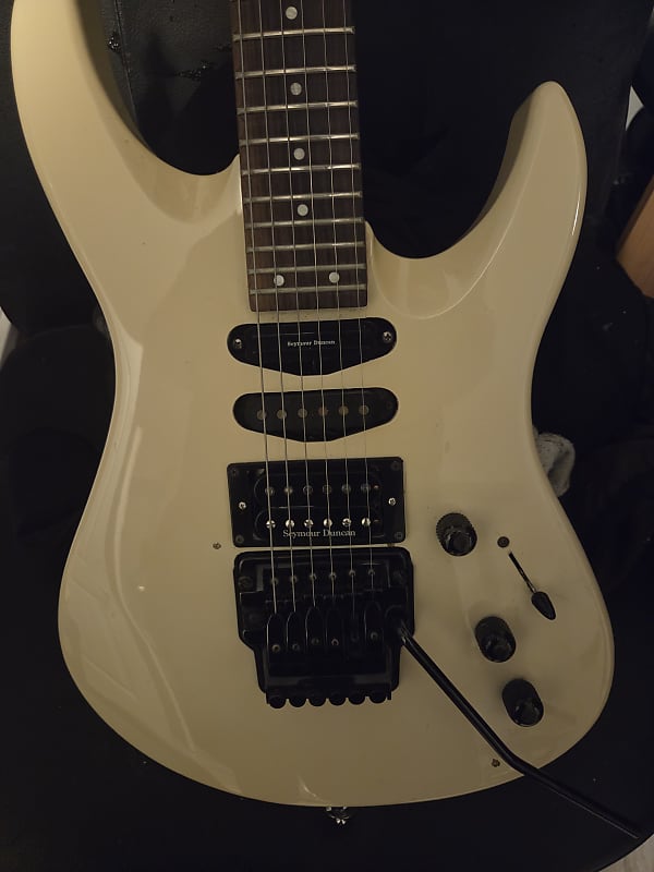 Yamaha RGX612J 1985 - White | Reverb Canada