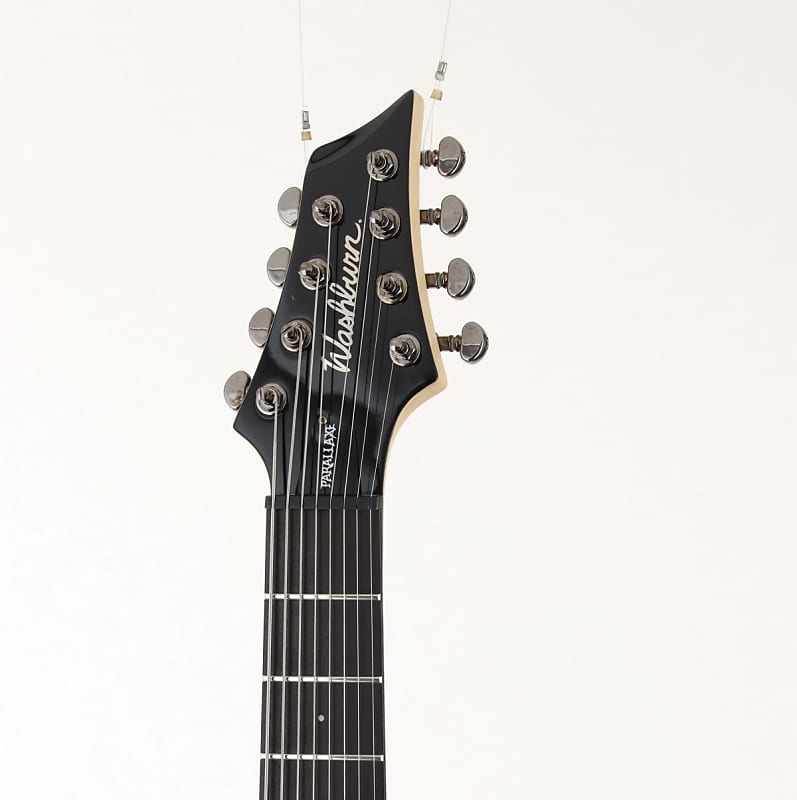 Washburn Parallaxe Series PXM18 EB Black Gloss [SN | Reverb