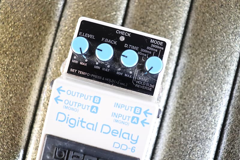 Boss DD-6 Digital Delay Guitar Pedal w/Original Box | Reverb