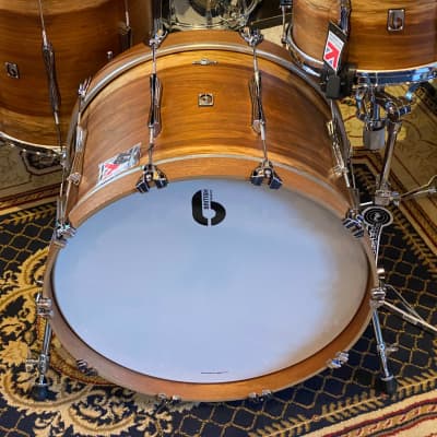 British Drum Co. 2018 Wild Etimoe 4pc Kit - 22x14 12x8 16x16 14x6.5 image 7