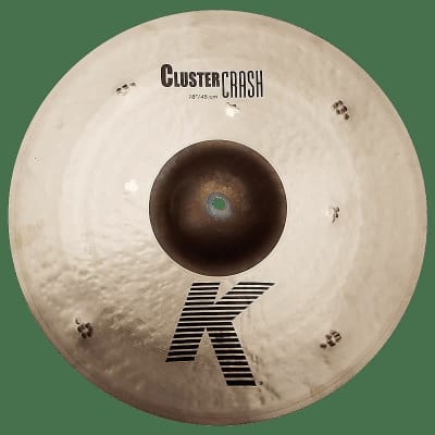 Zildjian K0933 18" K Cluster Crash Cymbal image 2