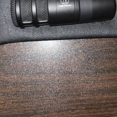 Audio-Technica AT2040 Hypercardioid Dynamic Microphone 2021 - Present - Black