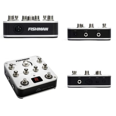 Fishman Aura Spectrum DI Acoustic Pedal w/ Fishman Power Supply and FT2 Tuner image 4