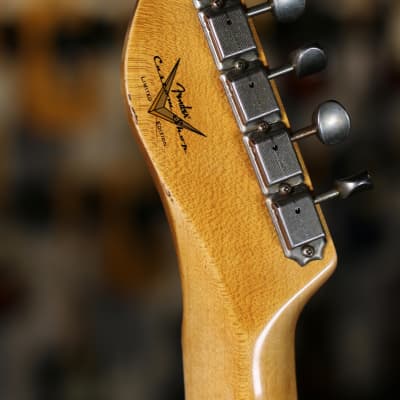 Fender Custom Shop LTD Relic '50s Thinline Telecaster 2023 - Pink Paisley image 5