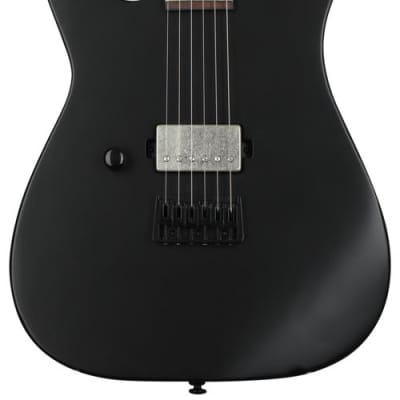 ESP LTD M-201 HT Left-handed Electric Guitar - Black Satin for sale