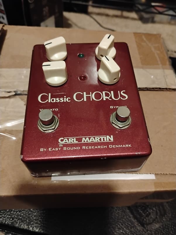 Carl Martin Classic Chorus | Reverb