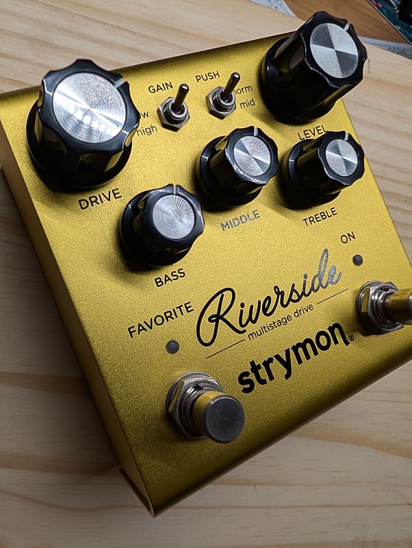 Strymon Riverside【美品】 Used Strymon Riverside Multistage Drive Effect Pedal