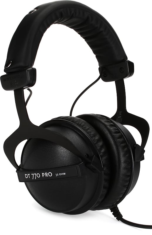 Beyerdynamic DT 770 Pro 32 ohm Closed-back Studio Mixing Headphones (3-pack) Bundle image 1