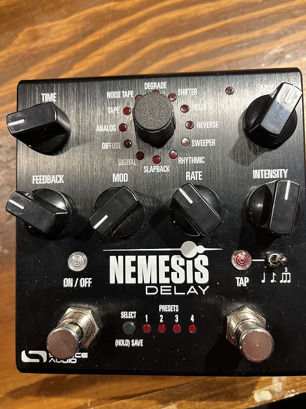 Source Audio Nemesis Delay 2010s Black Reverb