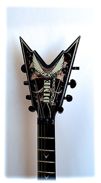 Dean Dimebag Razorback Skulls | Reverb