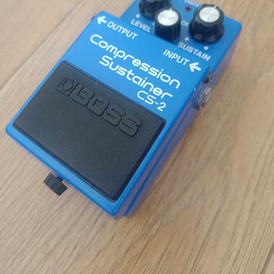 Boss CS-2 Compression Sustainer