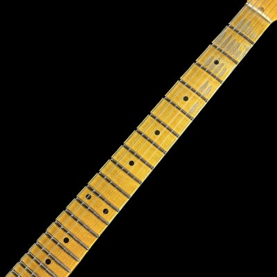 Mint Fender Custom Shop 58 Strat Relic Faded Aged Chocolate 3-color Sunburst w/case image 4