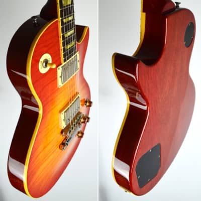 orbille Les Paul standard サンバースト Orville by Gibson LPS CS Les Paul Standard Cherry Sunburst