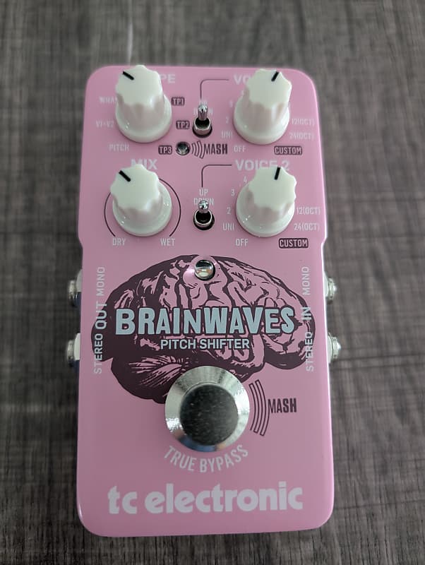 TC Electronic Brainwaves Pitch Shifter