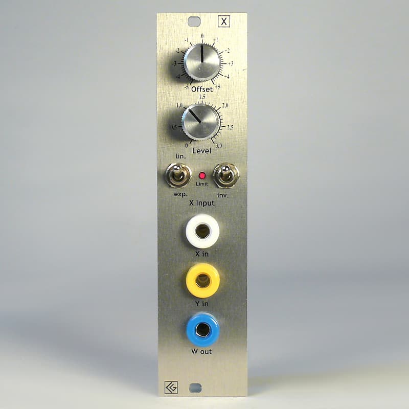 X - analog multiplier, VCA and ring modulator - banana version Helene image 1