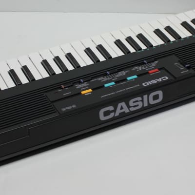 Vintage 1980s Casio MT 105 Casiotone Mini Keyboard Synthesizer Synth PCM image 2