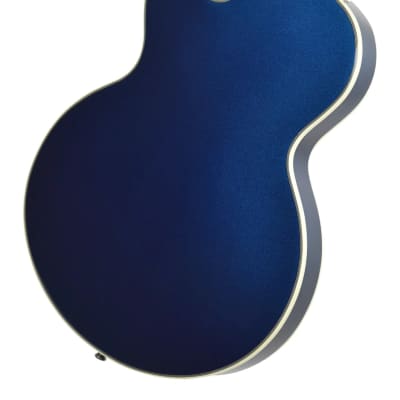 Epiphone Uptown Kat ES 2020 - Sapphire Blue Metallic image 6