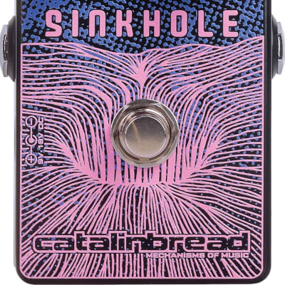 Catalinbread Sinkhole Modulated Reverb Effects Pedal image 1
