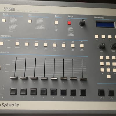 E-MU Systems SP-1200 8-Voice Drum Sampler image 2