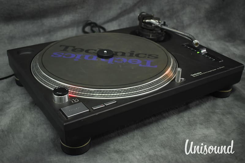 Technics SL-1200MK3 Black Direct Drive DJ Turntable [Very Good]